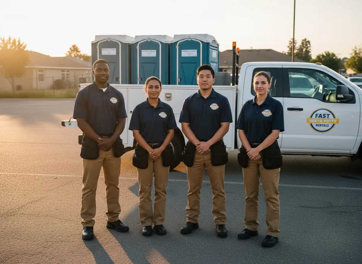 Standard Porta Potty Rentals company in Addy, WA